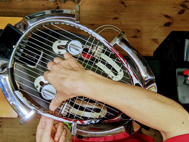 ガット張り工賃のみ | 光るスポーツ